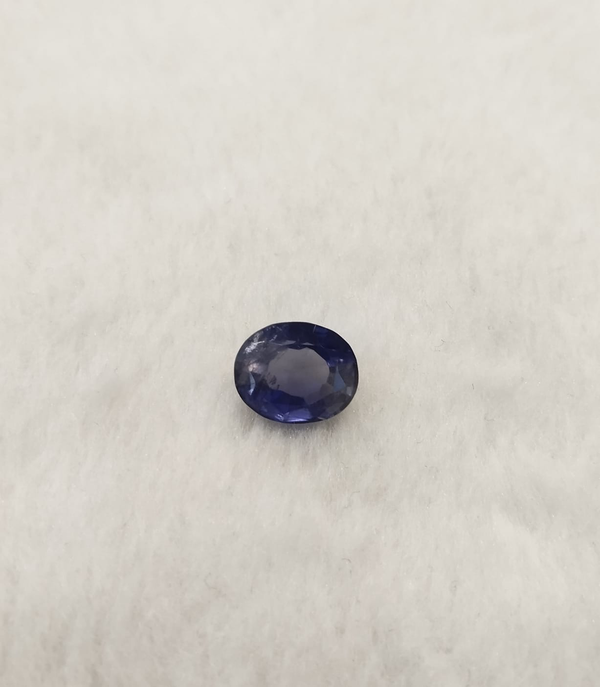 Natural Iolite| Govt. Lab Certified | Oval Mix |Blue withCertificate No.: IGCDKBAJ42119
