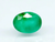 Natural Emerald (Panna) oval mixed cut loose gemstone, report no. 10104D40731