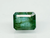 Natural Emerald 7.47 ct octagon step cut loose gemstone, green, IIGJ certified report no. 10847D43803