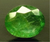 Natural Emerald (Panna) oval mixed cut loose gemstone, report no. 13438D54810