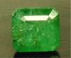 Natural Emerald (Panna) octagon step cut loose gemstone, report no. 13438D54813