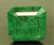 Natural Emerald (Panna) octagon step cut loose gemstone, report no. 13438D54814