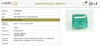 IIGJ Research & Laboratories GJEPC India gemmological report 13439D54818 for natural emerald