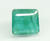 Natural Emerald 6.53 ct octagon step cut loose gemstone, green, IIGJ certified report no. 13439D54818