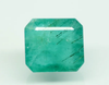 Natural Emerald 8.98 ct octagon step cut loose gemstone, green, IIGJ certified report no. 13439D54820