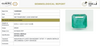 IIGJ Research & Laboratories GJEPC India gemmological report 13439D54821 for natural emerald