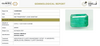IIGJ Research & Laboratories GJEPC India gemmological report 13439D54823 for natural emerald