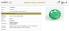 IIGJ Research & Laboratories GJEPC India gemmological report 13439D54830 for natural emerald