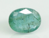 Natural Emerald 6.67 ct oval mixed cut loose gemstone, green, IIGJ certified report no. 13439D54831