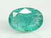 Natural Emerald 4.74 ct oval mixed cut loose gemstone, green, IIGJ certified report no. 13439D54835