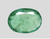 Natural Emerald (Panna) oval mixed cut loose gemstone, report no. 13760D56712