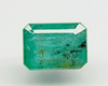 Natural Emerald 8.53 ct octagon step cut loose gemstone, green, IIGJ certified report no. 6810D26569