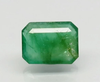 Natural Emerald 6.54 ct octagon step cut loose gemstone, green, IIGJ certified report no. 6938D27097