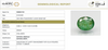 IIGJ Research & Laboratories GJEPC India gemmological report 6938D27109 for natural emerald