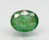 Natural Emerald 5.82 ct oval mixed cut loose gemstone, green, IIGJ certified report no. 6938D27109
