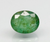 Natural Emerald 5.82 ct oval mixed cut loose gemstone, green, IIGJ certified report no. 6938D27109