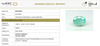 IIGJ Research & Laboratories GJEPC India gemmological report 8891D36297 for natural emerald