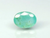 Natural Emerald 7.68 ct oval mixed cut loose gemstone, green, IIGJ certified report no. 8891D36297