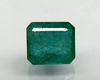 Natural Emerald 4.59 ct octagon step cut loose gemstone, green, IIGJ certified report no. 9498D38438