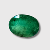 Natural Emerald 3.80 ct oval mixed cut loose gemstone, green, Govt. Lab Certified