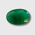 Natural Emerald 4.00 ct oval mixed cut loose gemstone, green, Govt. Lab Certified