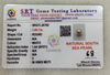 SRT Gems Testing Laboratory certificate SRGTL30792 for Natural South Sea Pearl from Tushar Gems