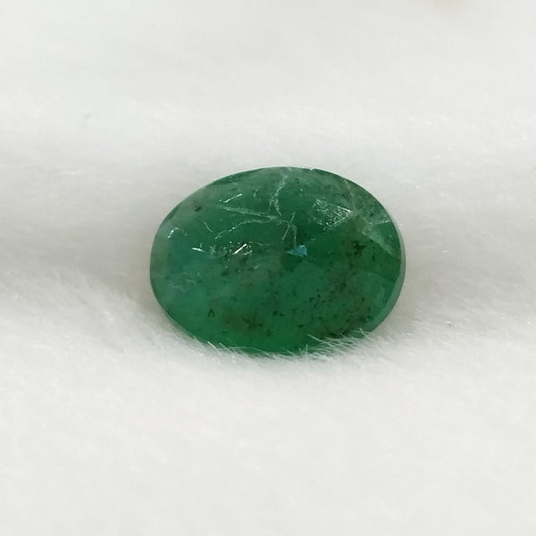 Natural Emerald| 25H00 | OVAL MIX | Lab Certified No. IGCDKBAJ42813
