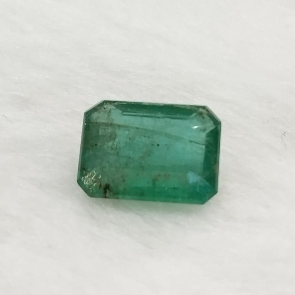 Natural Emerald |26H00| RECTANGLE | Lab Certified No. IGCDKBAJ46090