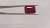 Natural Ruby | 15H00|Octagon Cut | Untreated | Govt. Lab Certified | 10724D43221