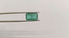 Natural Emerald 4.11 Ratti | 72H00| Octagon Step Cut | Govt. Lab Certified No.: 7921D31646