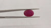Natural Purplish Red Ruby |15H00| Certified Unheated | Oval Mixed Cut Report No. 9581D38685