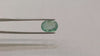 Natural Emerald |40H00| Govt. Lab Certified | Oval Mixed Cut | Green Report No.9498D38444