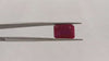 Natural Ruby |15H00| Octagon Step | Untreated | Govt. Lab Certified | 10828D43701