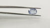 Video of natural Blue Sapphire (Neelam) oval mixed cut, IIGJ report 12859D52936