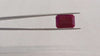 Natural Ruby |15H00| Octagon Step | Untreated | Govt. Lab Certified | 10847D43813