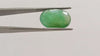 Natural Emerald | 28H00| Govt. Lab Certified | Oval Mixed Cut Report No 7876D31508