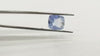 Video of natural Blue Sapphire (Neelam) cushion mixed cut, IIGJ report 11836D47524