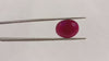 Natural Purplish Red Ruby |18H00| Certified Unheated | Oval Mixed Cut| 6.47 Rt | Report No. 9581D38686