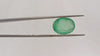 Natural Emerald |65H00| Govt. Lab Certified | Oval Mixed Cut | Green Report No.7876D31507