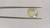 Natural Yellow Sapphire | 016.0| Octagaon Step | Transparent | Govt. Lab Certified | Report No. 11737D47190