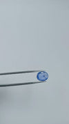 Natural Kashmir Blue Sapphire | Oval Mixed Cut | RRPN | IIGJ Certified No.: GRS2012-010928T