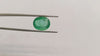 Natural Emerald | 85H00| Govt. Lab Certified | Oval Mixed Cut | Green Report No.7876D31505