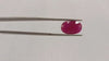 Natural Purplish Red Ruby |15H00| Certified Unheated | Oval Mixed Cut Report No. 9581D38692