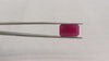 Natural Purplish Red Ruby |18H00| Certified Unheated | Octagon Mixed Cut Report No. 9581D38647