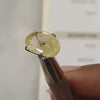 Natural Yellow Sapphire |KB 048.0| Oval Mixed| Transparent | Govt. Lab Certified | Report No. 10828D43700