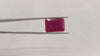 Natural Purplish Red Ruby | 15H00| Certified Unheated | Octagon Mixed Cut Report No. 9581D38660