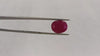 Natural Purplish Red Ruby | 015.0|Certified Unheated | Oval Mixed Cut Report No. 9581D38706