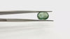 Video of natural green Emerald (Panna) oval mixed cut, report no. 12938D53301