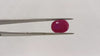 Natural Purplish Red Ruby |15H00| Certified Unheated | Oval Mixed Cut Report No. 9581D38687