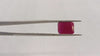 Natural Purplish Red Ruby |15H00| Certified Unheated | Octagon Mixed Cut Report No. 9581D38668